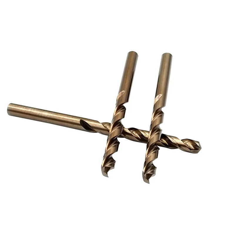 Hot Sale Multipurpose Drill Bit M35 Cobalt Drill Bits 3 4 5 6 8 10 12mm drilling bit for Metal Stainless Steel