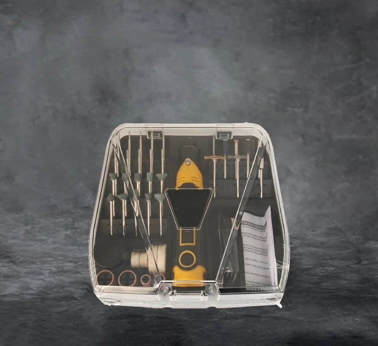 Portable Handheld Electric Mill Household Multifunction Wood Carving Engraving Machine Jade Polishing Grinding Electric Mill