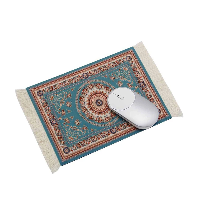 High product quality mouse pad carpet tassel non slip rubber base
