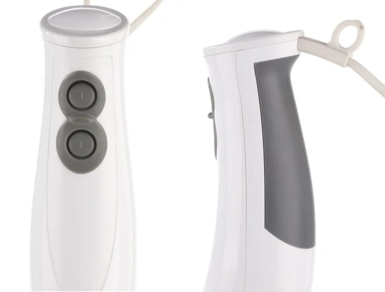 Cixi Jiachi 2 Speed Good Helper White Immersion Blender Electric Hand Blender