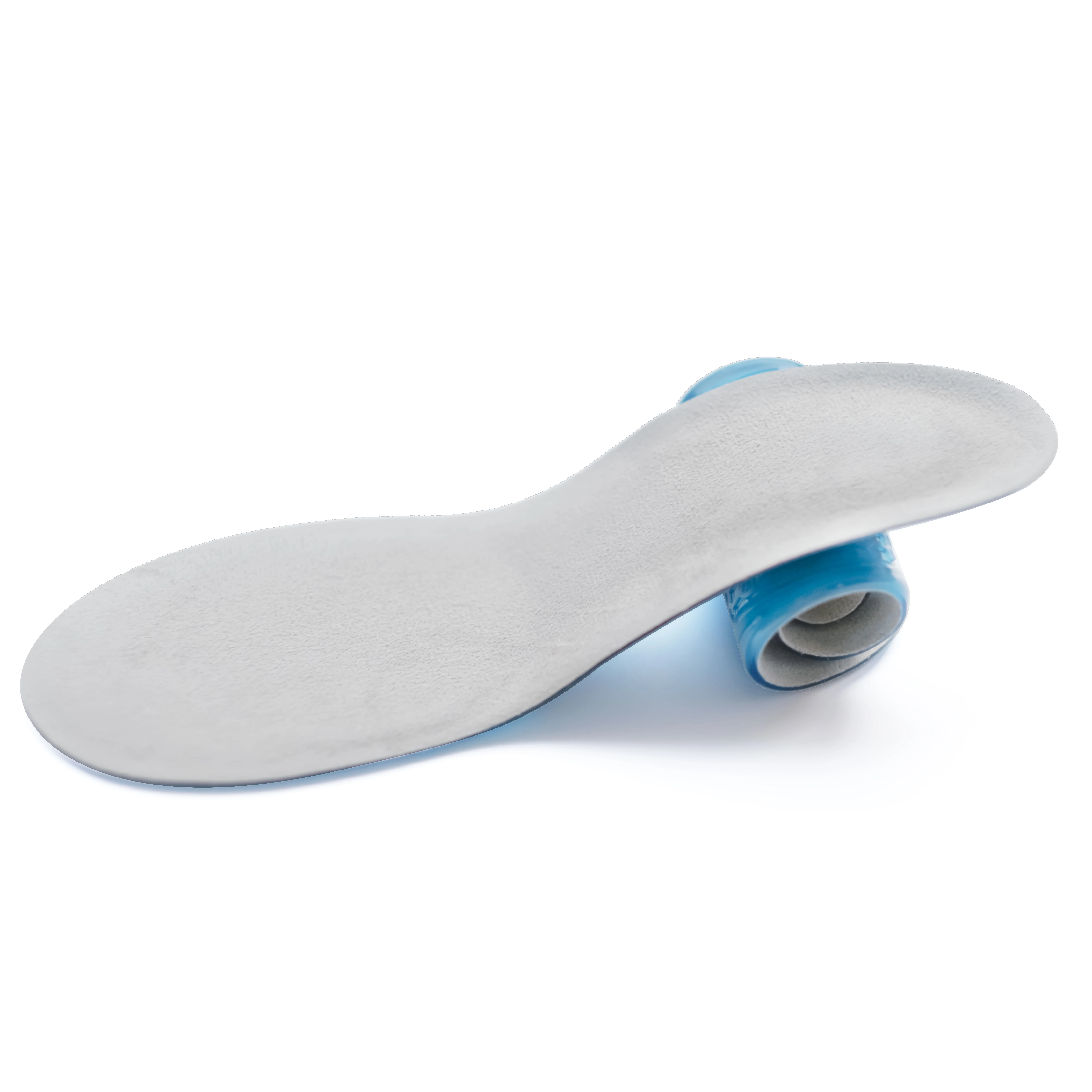 Casual Orthotic Gel Arch Sports Support Insoles Thickened TPE with Rebound Shock Absorption Plantar Fasciitis Comfort Insoles