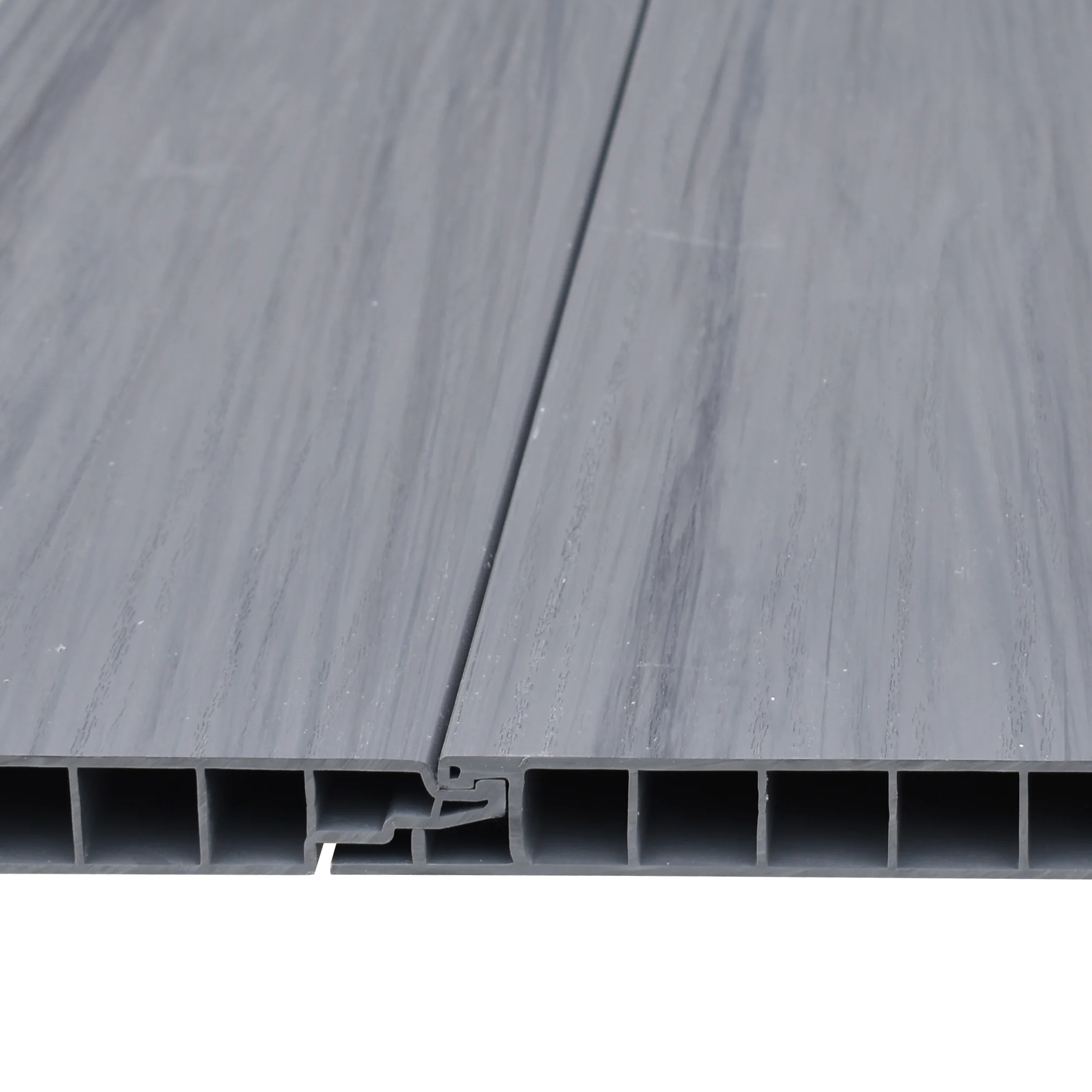Fentech cheap price  anti-uv outdoor pvc floor decking