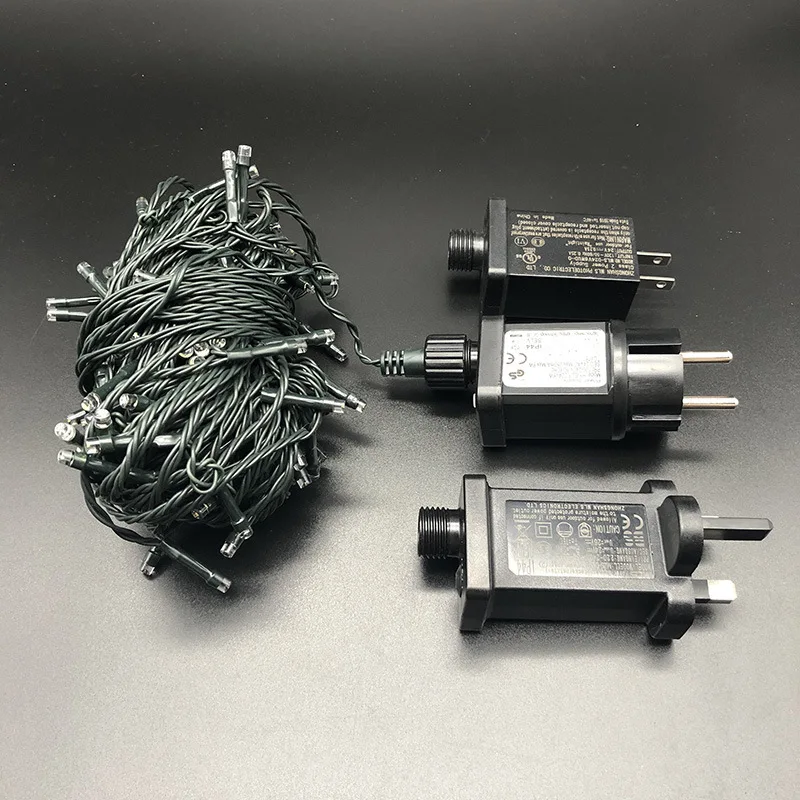 Hot Sale LED Christmas Lights Christmas Lanterns String Decorative 24V Low Voltage Lights Holiday Christmas Decorations