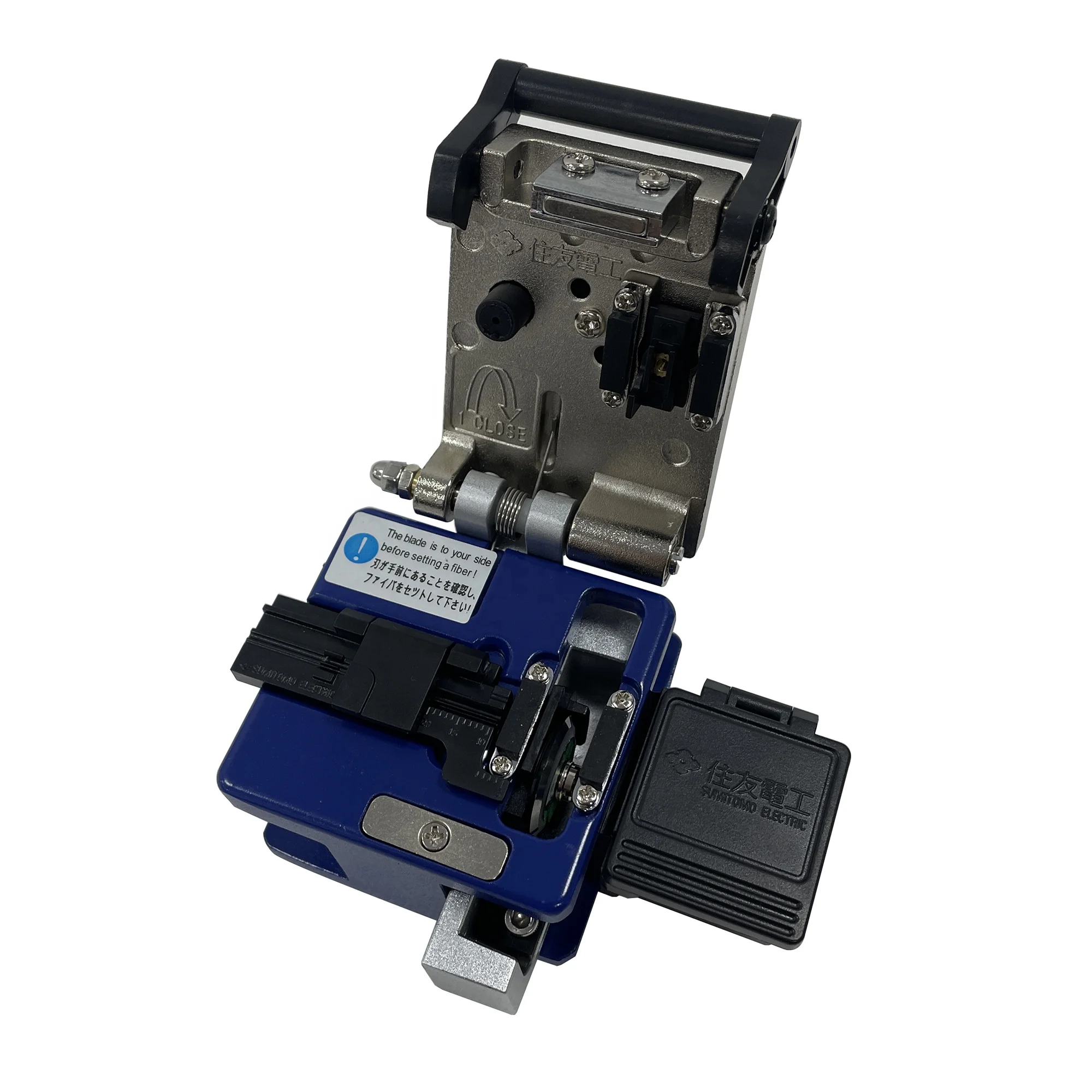 High-Copy Made in China type Sumitomo FC-6S Fiber Cleaver Optical Fiber Cutter with Wasted Fiber Storage Box