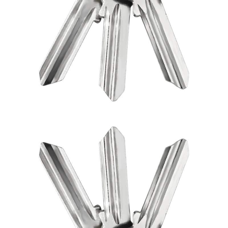 UL050 brass key promotional plastic color key blank