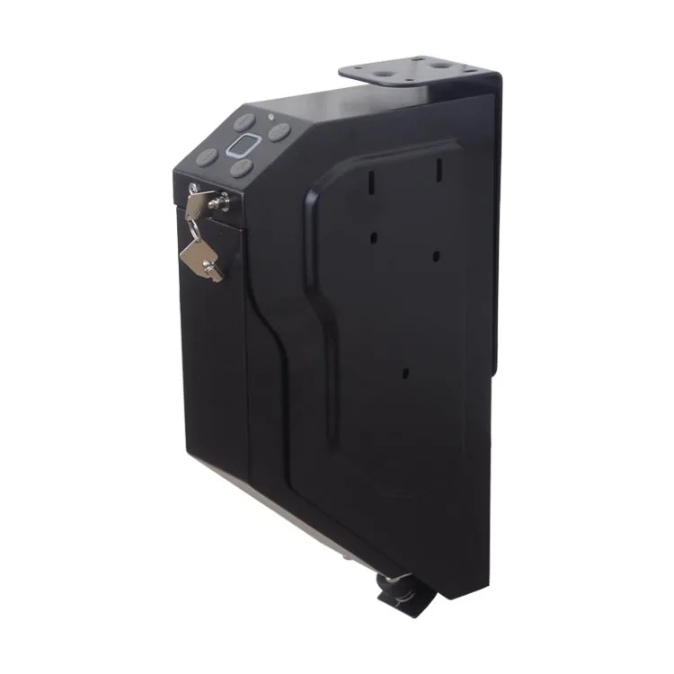 Сейф для пистолета MAD200 микро Гэри оптический отпечаток пальца биометрический пистолет хранения портативный