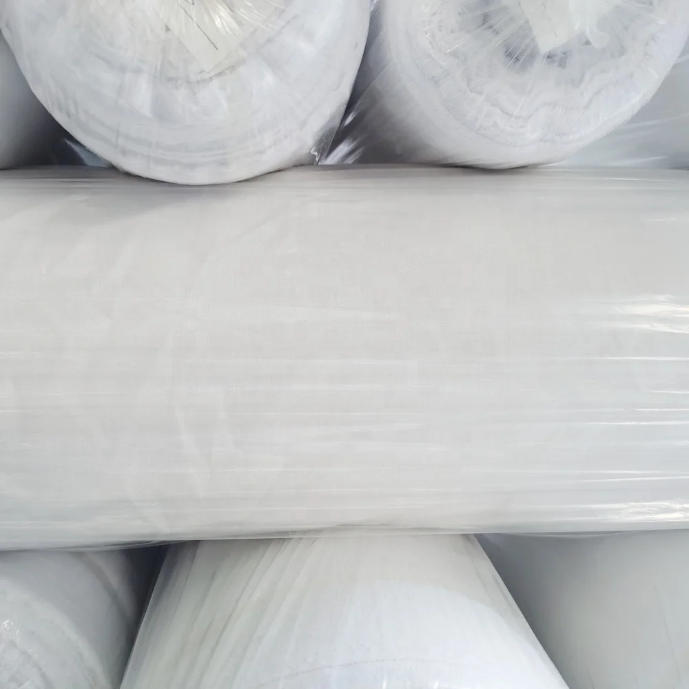Высококачественная отбеленная белая 100% льняная ткань по низкой цене, складской материал для одежды