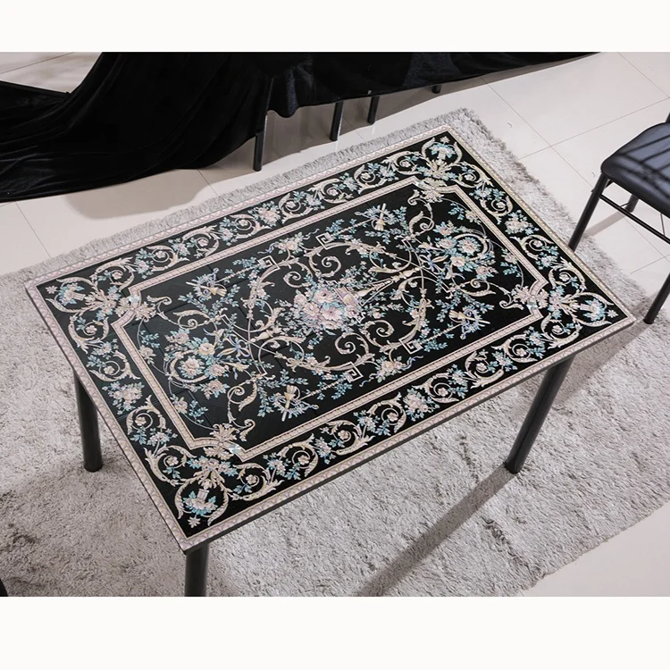 YuKai Tempered glass dining room sets dining room furniture durable with great quality NYKD-A20-12-B20