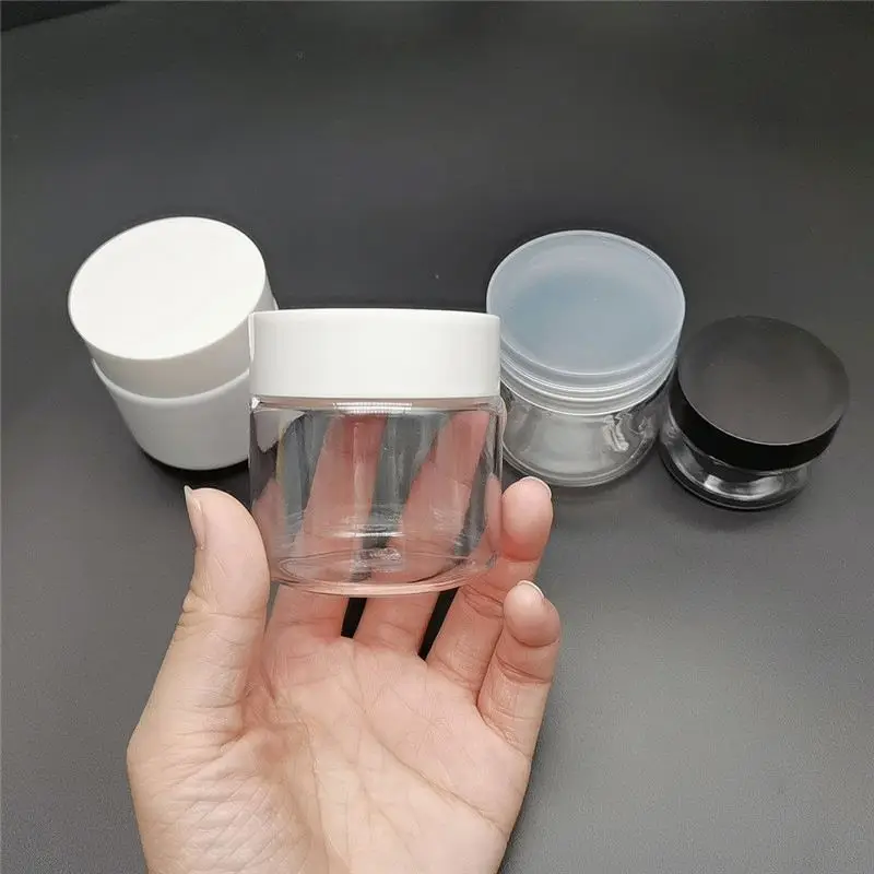 
Gold / Silver 5G 10G Acrylic Plastic Jar,Body Butter Containers, Eye Cream , Nail Uv Gel Tin Pot 