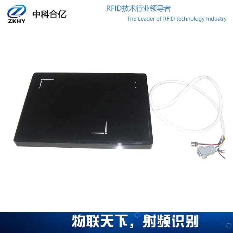 R2000 Impinj RFID UHF desktop Reader ISO18000 6C protocol USB RFID Reader for library 860-960Mhz