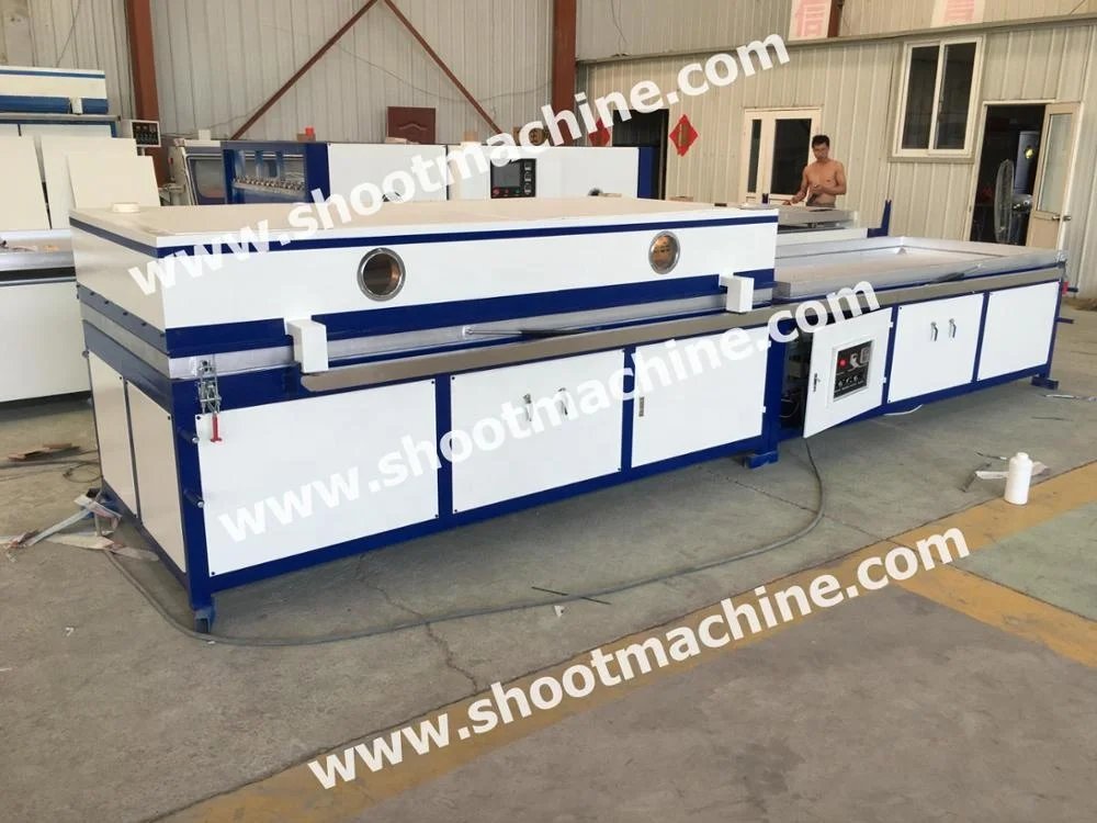 Shoot Brand Auto PVC Film Vacuum Membrane Pressing Machine, SH2611B