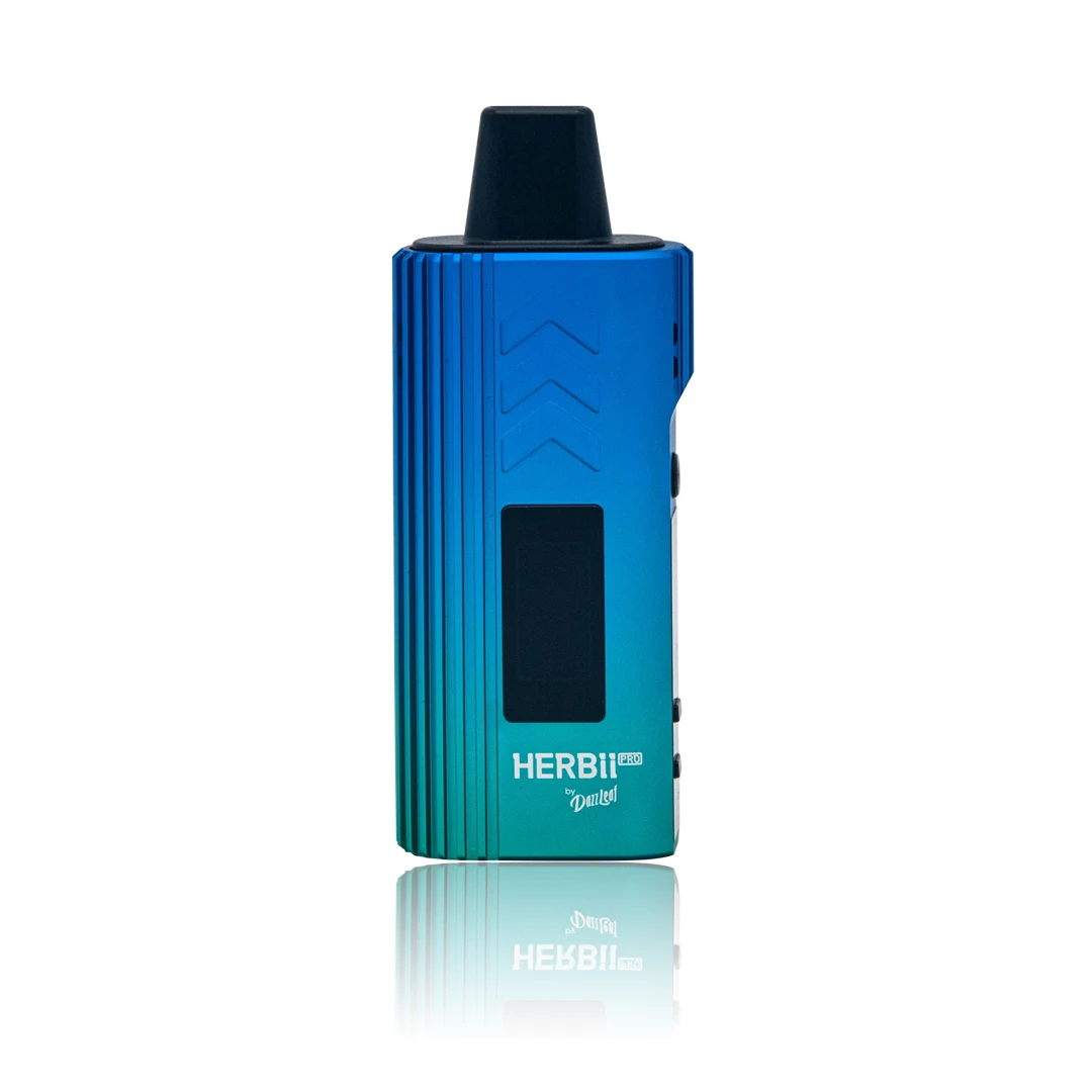 Durable aluminium atomizer magnetic mouthpiece dry herb tank HERBii Pro dry herb vaporizer