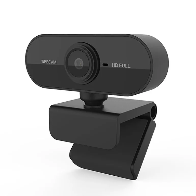 Webcam factory with Microphone, 1080P HD Webcam with Privacy Cover, Streaming Computer Web Camera