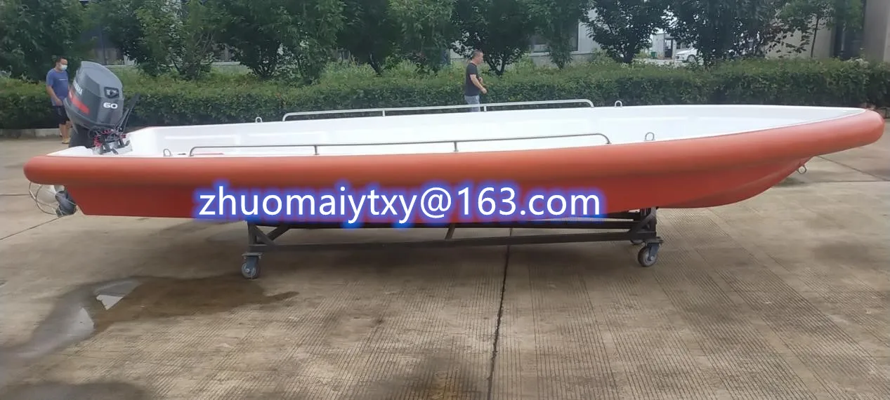 6.1m polyurea charge Boats Dinghy Boats Factory Directly Supply Frp Assault Boat rescue