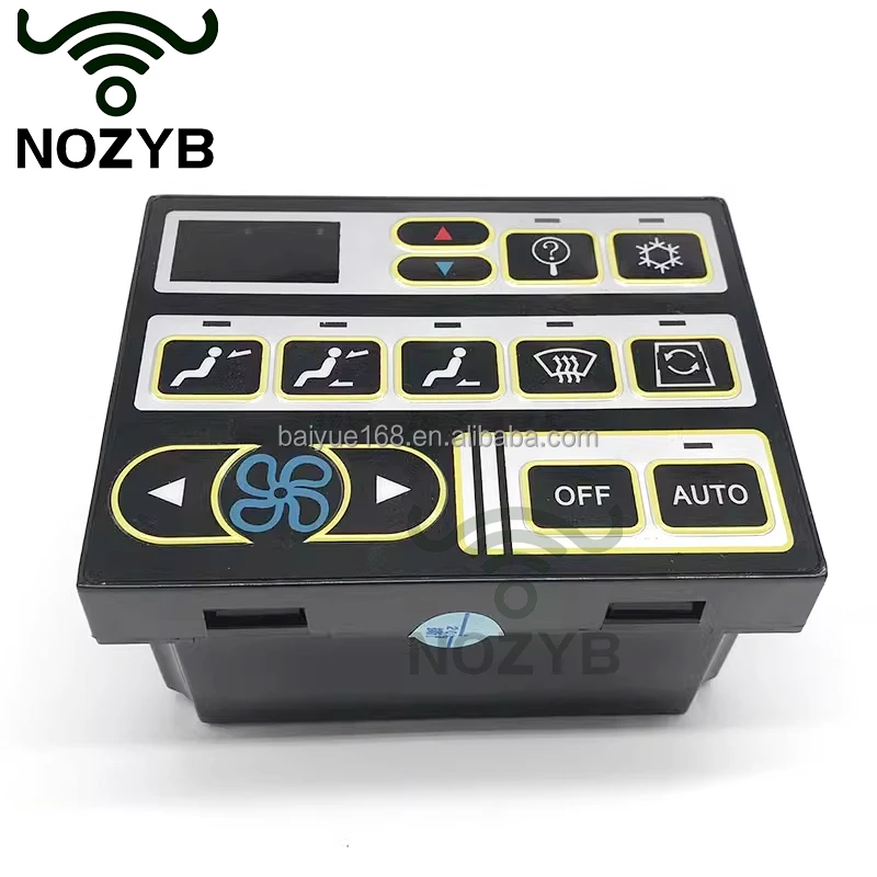 Excavator parts For VOLVO EC210 EC210B air-conditioning monitor panel display 14697658 14590052 14530573 14631179