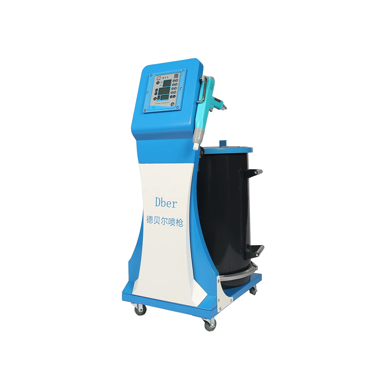 good quality powder coating machine manual