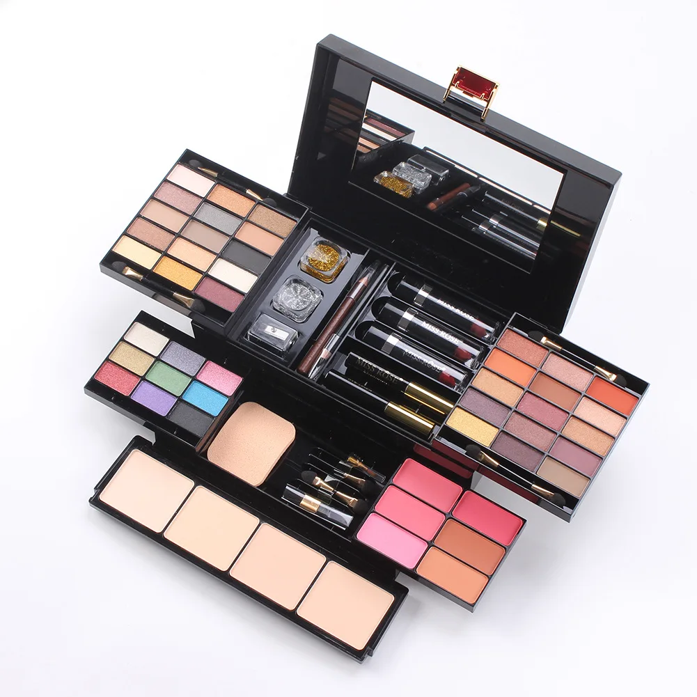 Professional Private Label Make up kit Big Beauty Cosmetics Kit Multicolor Eye shadow lip color All In One Makeup Gift Set