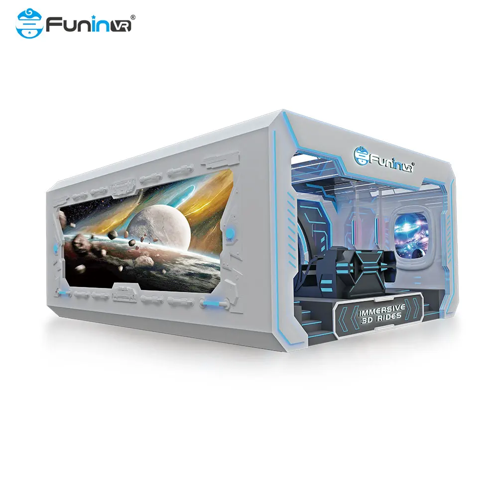 9d Vr Motion Orbit Home Cinema Simulator Platform Screen 4 6 Seats Chair Vr Cinema Truck Cinema Screen Children Playground