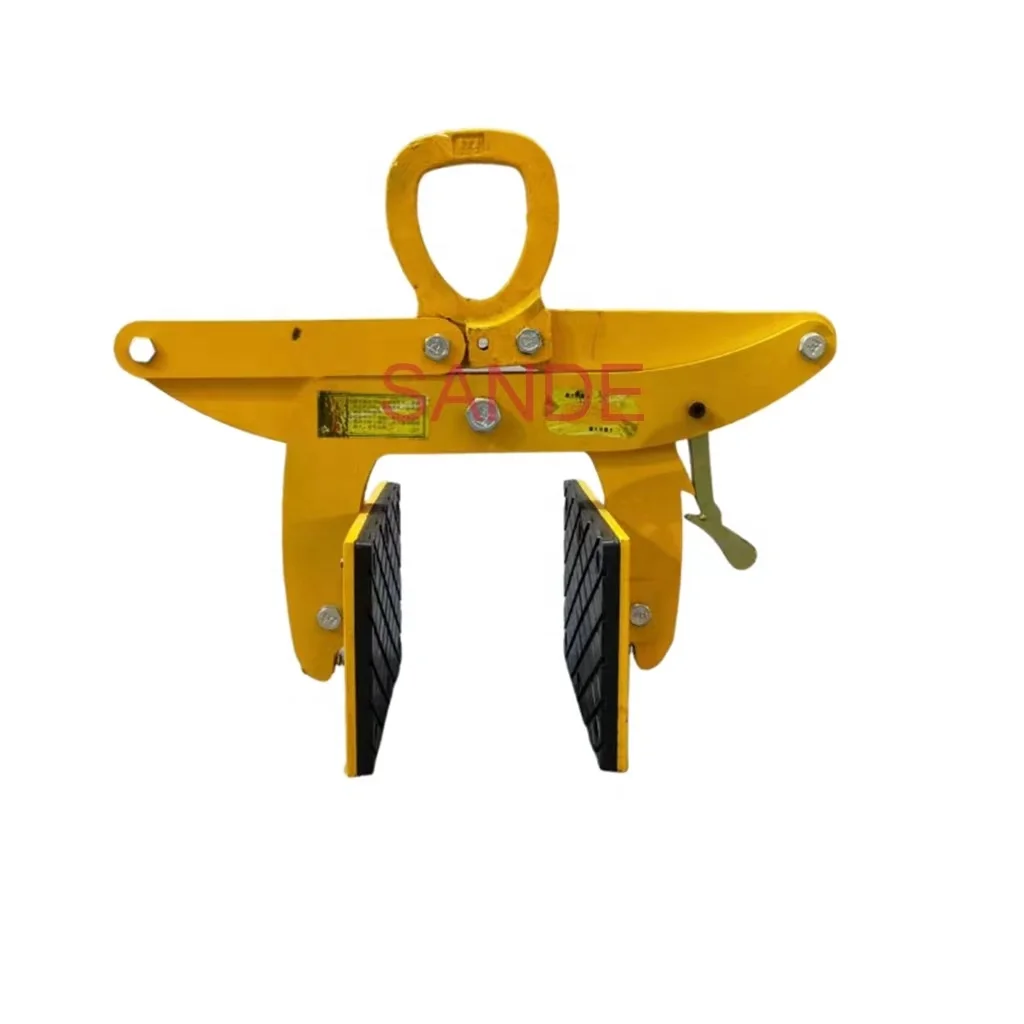 SANDE Tools Hot sale granite marble slab Scissor Clamp Lifter for lifting marble granite slabs stones