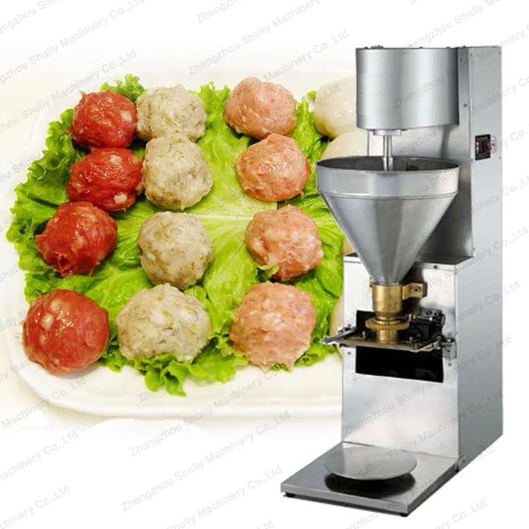 Нержавеющая сталь фрикадельки формовочная машина penggilingan pentol bakso делая