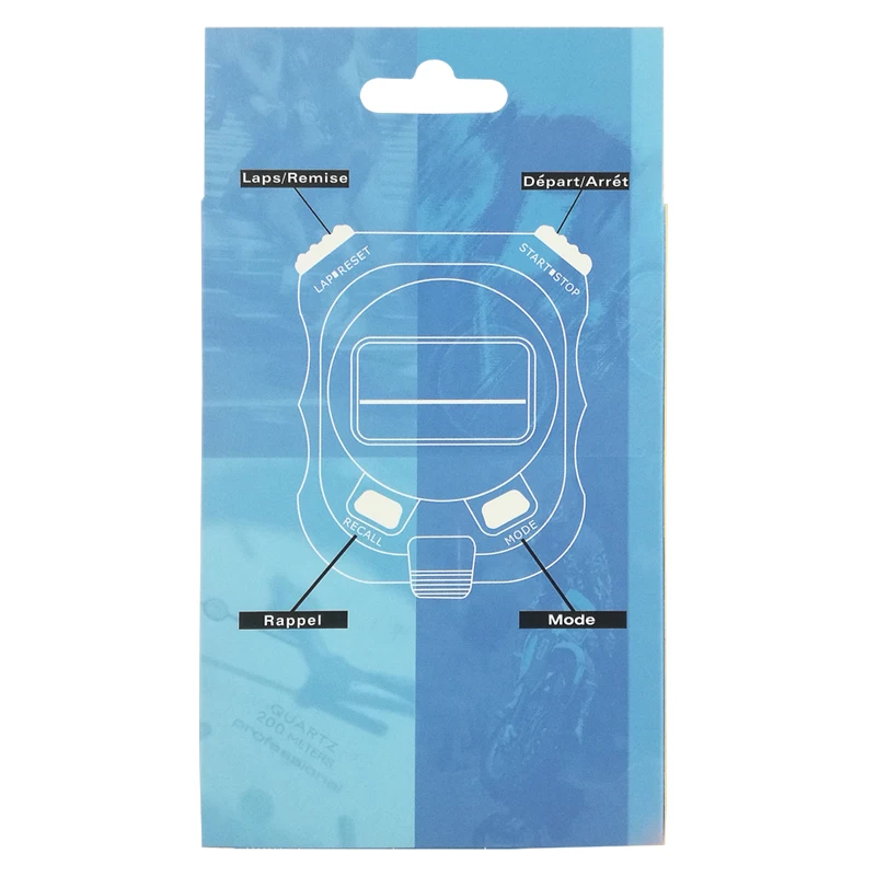 Professional Digital Sports Stopwatch Chronograph Timer with wristband cheap