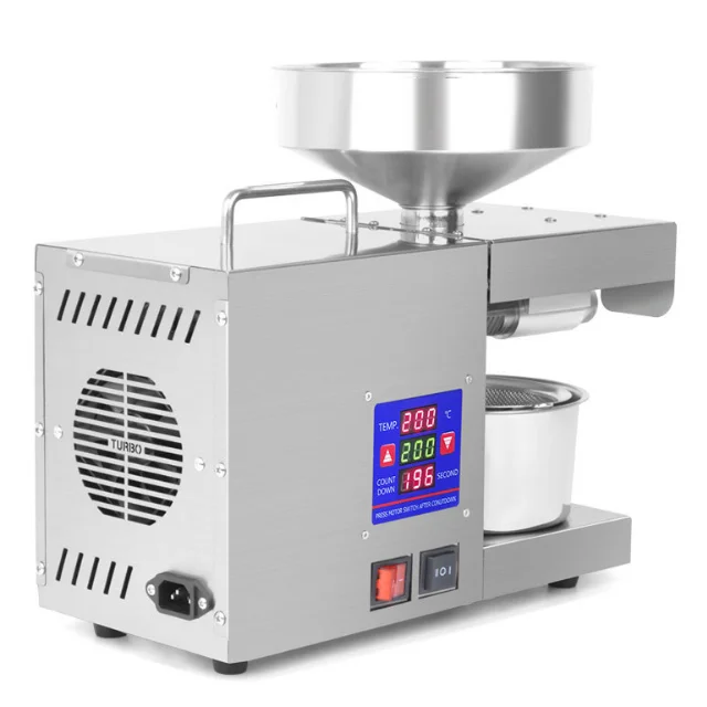 6yl-1-type Automatic Electric Heating Oil Press Machine For All Kind Of Oil Production