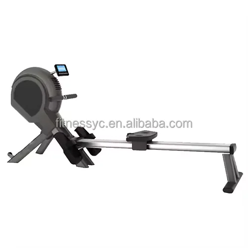 Commercial Foldable Magnetic Rower Fitness Equipment Rowing Machine For Gym Home Use YC-4031B