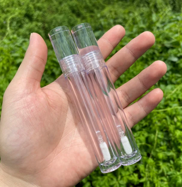 
7.8ml lip gloss containers clear lipgloss tube 