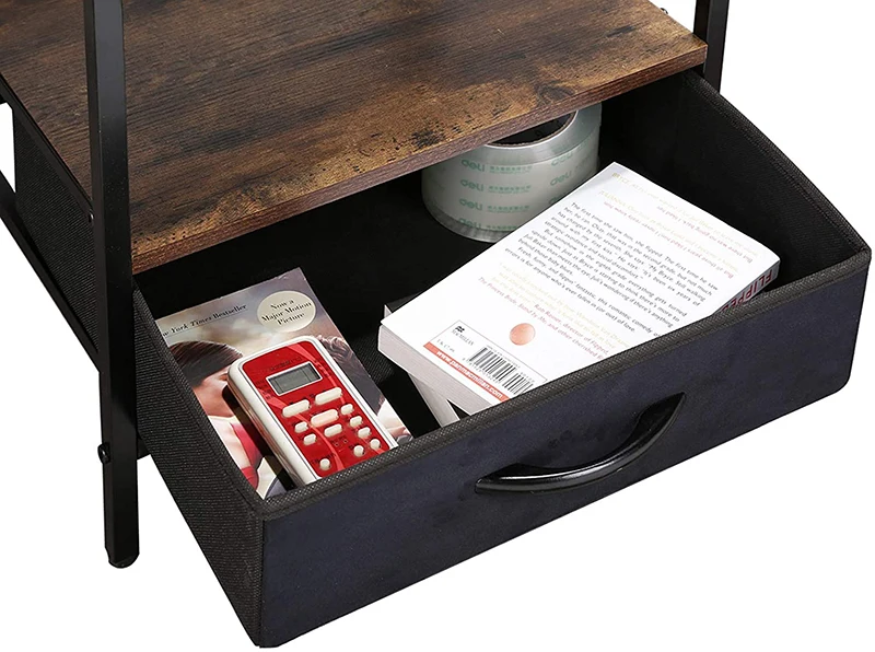 Отель Shagreen Открытый В индустриальном стиле антикварная французская прикроватная тумбочка Высокая космическая мебель