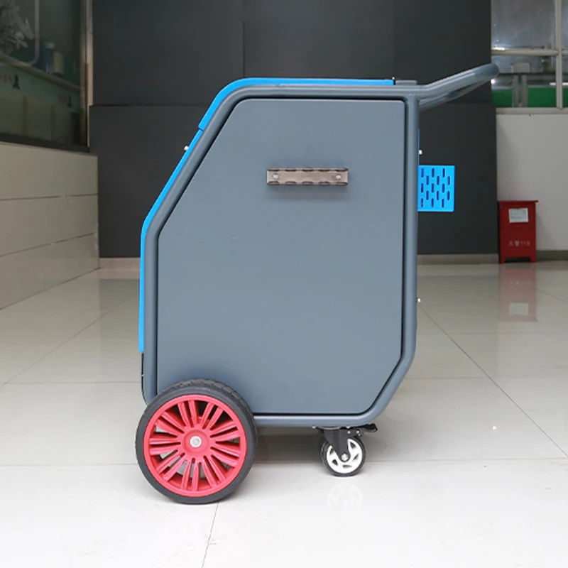 CO2 Dry Ice Blaster Pelletizer Steel Plate Washing Cleaning Cleaner Dry Ice Blasting Machine