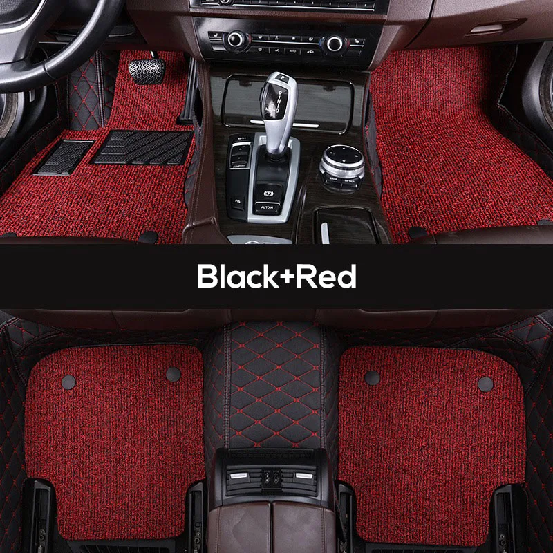 Водонепроницаемые автомобильные коврики Opel Astraaudi A4 Floorliner передний и задний ковер для Skoda Octavia