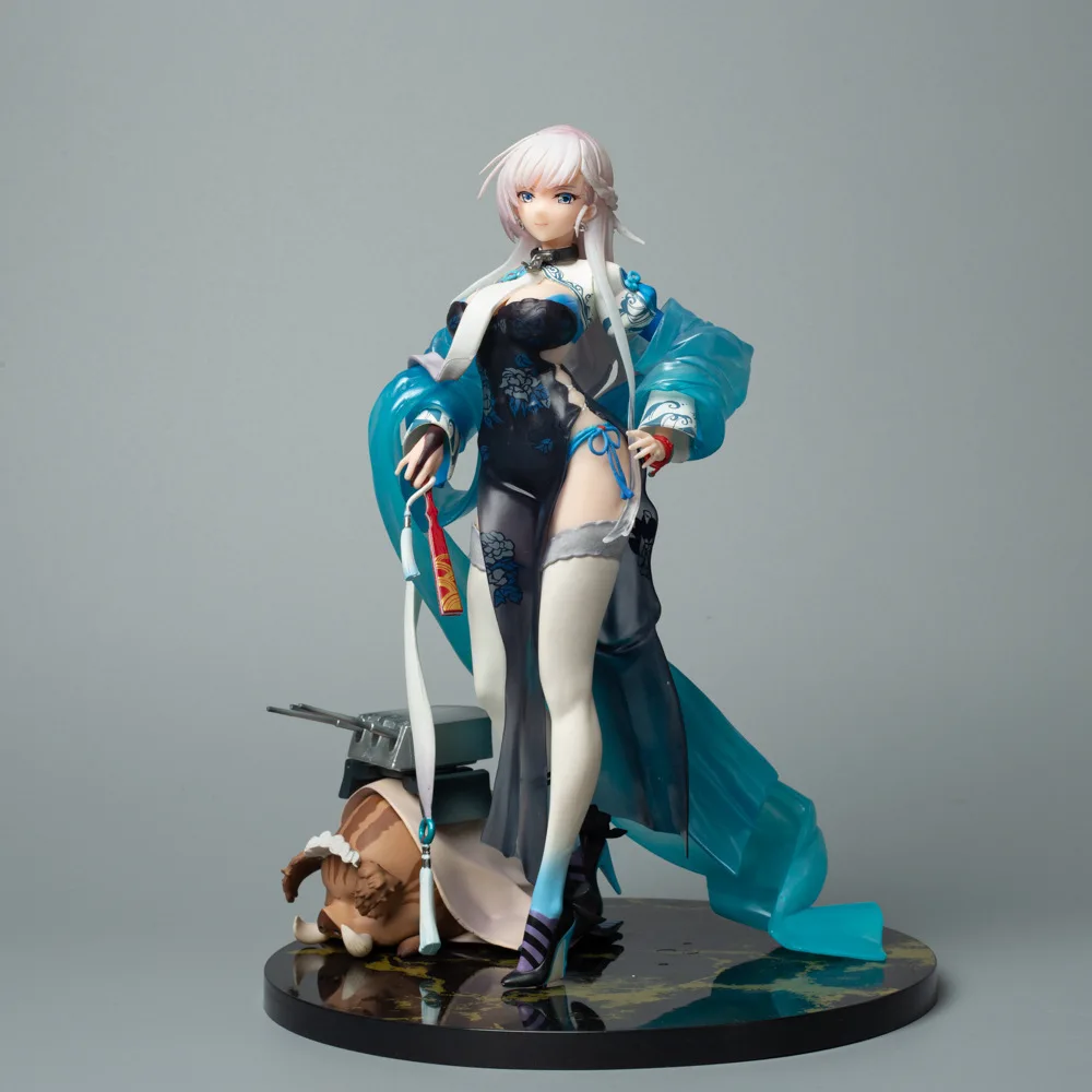 26cm Wholesale  high quality  Japanesey Anime Sexy Girl figures  Hentai Girl Summer  swimsuit Belfast