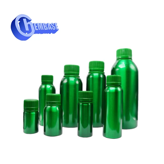 
Customized Colors Size 500ML Aluminum Chemical Bottle 
