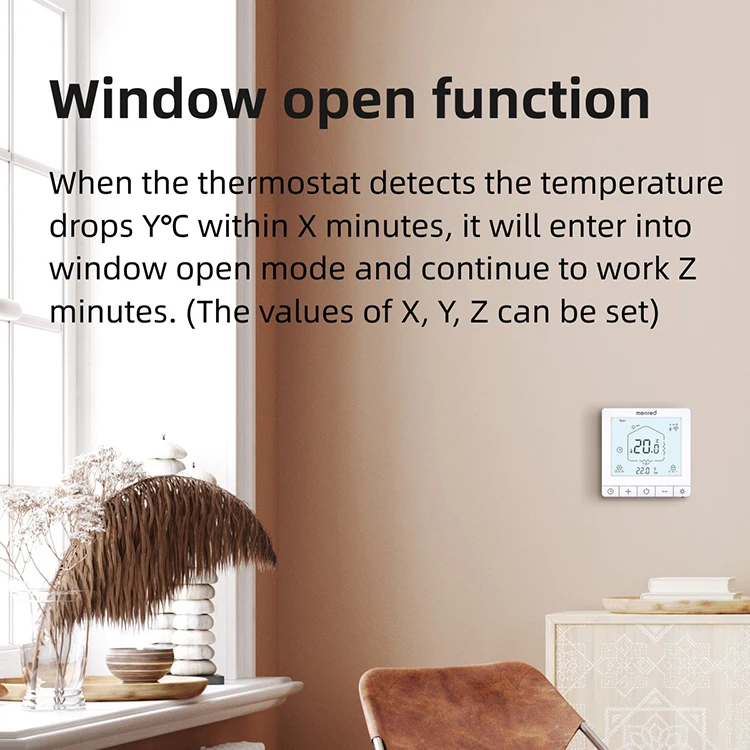 hydronic floor heating Thermostat Room Heating Weekly Programmable Wireless Thermostat Gas Boiler Water Heating