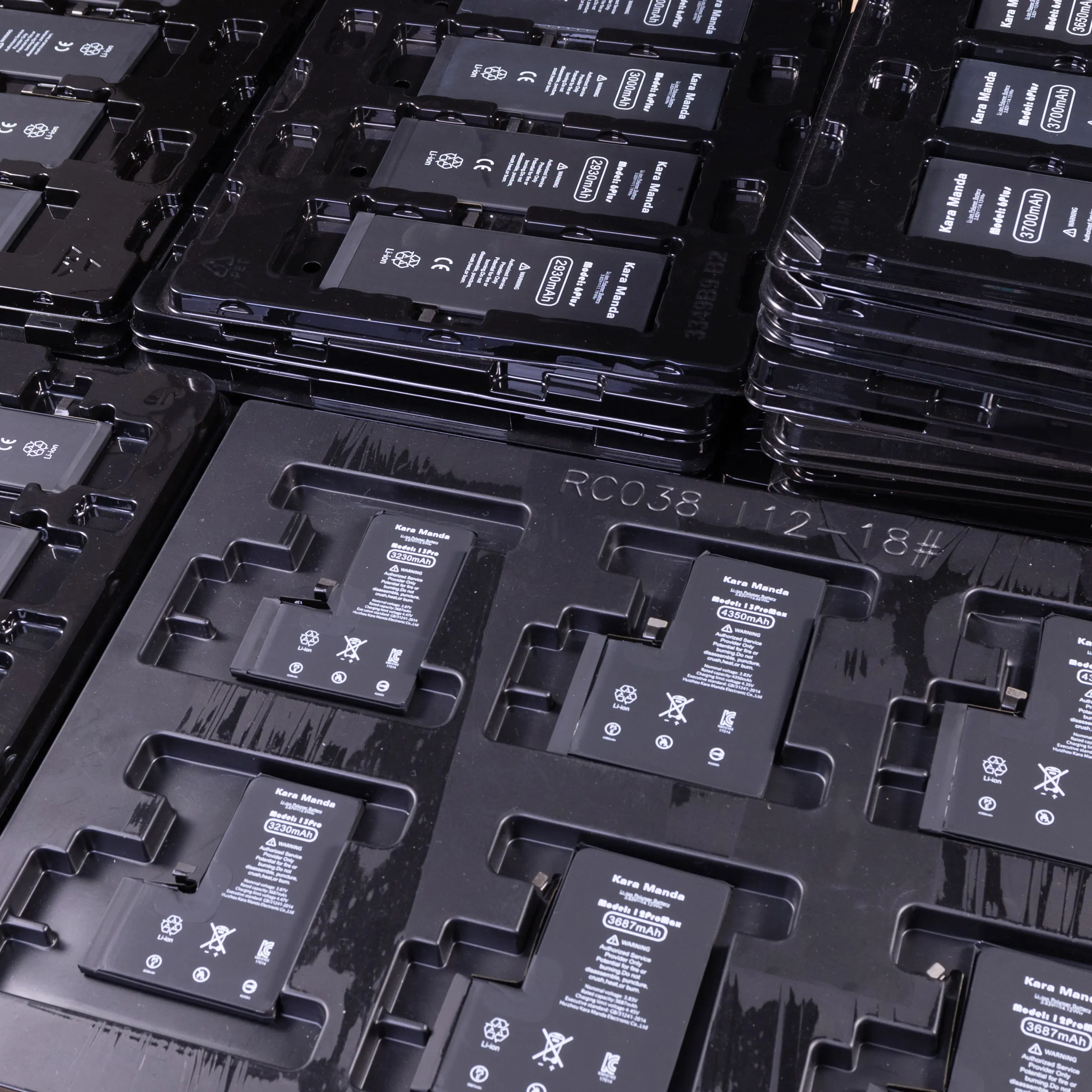 Kara Manda Factory Accept OEM Original TI IC Battery for iPhone Battery 5 5s 6 6s se 7 7Plus 8 8Plus X XR XS Max 12 13 Pro Max