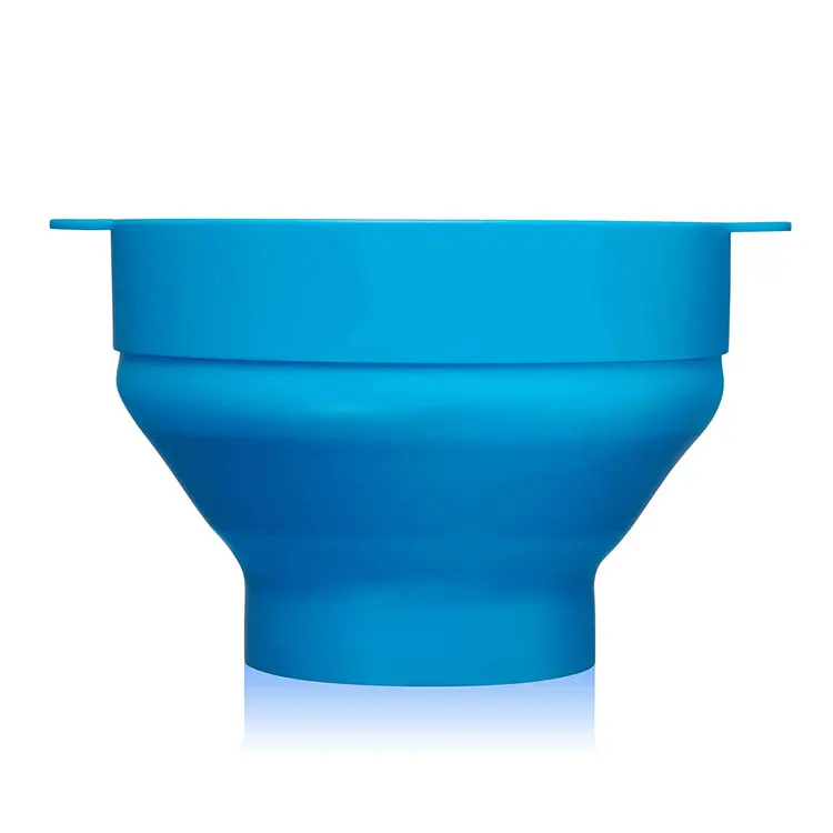 Microwave Hot Air Popcorn Maker Household Collapsible Popcorn Making Machines Silicone Popcorn Popper