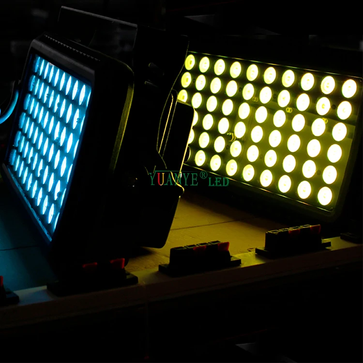 50 Вт 100 150 стоячая лампа Yuanyeled Dmx512 Беспроводное управление точечный светодиодный туннельный светильник для стадиона