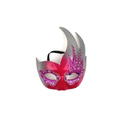 Gorgeous Venice Ladies Masquerade Party Mask Dancing Party Halloween PVC Plastic Eye Mask for Women
