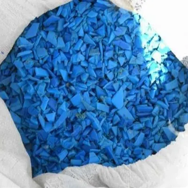 Injection plastic scrap Regrind HDPE mix color Polyester low density polyethylene stronger intermolecular forces bottles plastic