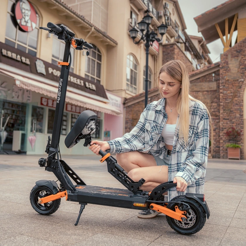 Электрический скутер G2 Pro Kirin Gx 2022 качественный подводный Kugoo скутеры с Европейским складом