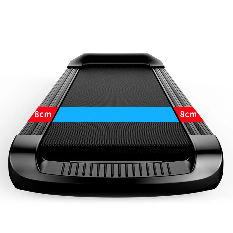 Foldable Remote Control Treadmill Capacity 150Kg Grand Power Foldable Walking Pad Treadmill Machine With Incline