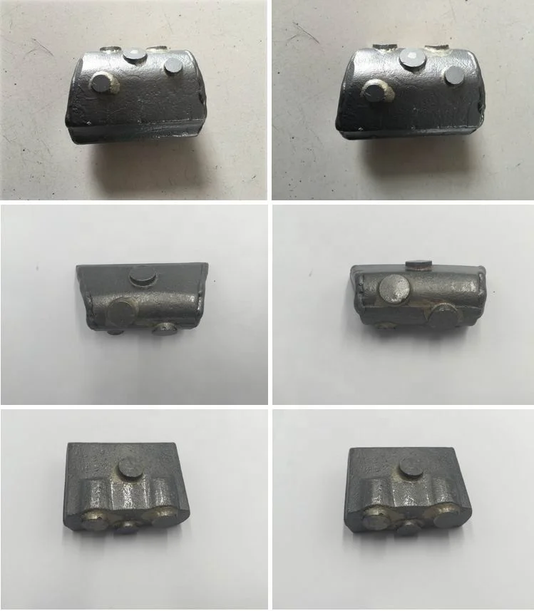 Foundation Drilling BA04 BA10 BA55 Welding Bars Welding Blocks For Casing and Core Barrel