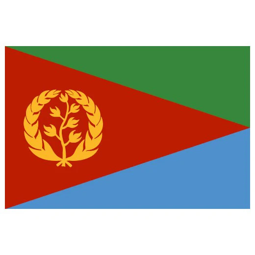 HUI FENG wholesale polyester flying custom 3x5 eritrean flag Eritrea flag banners National flag