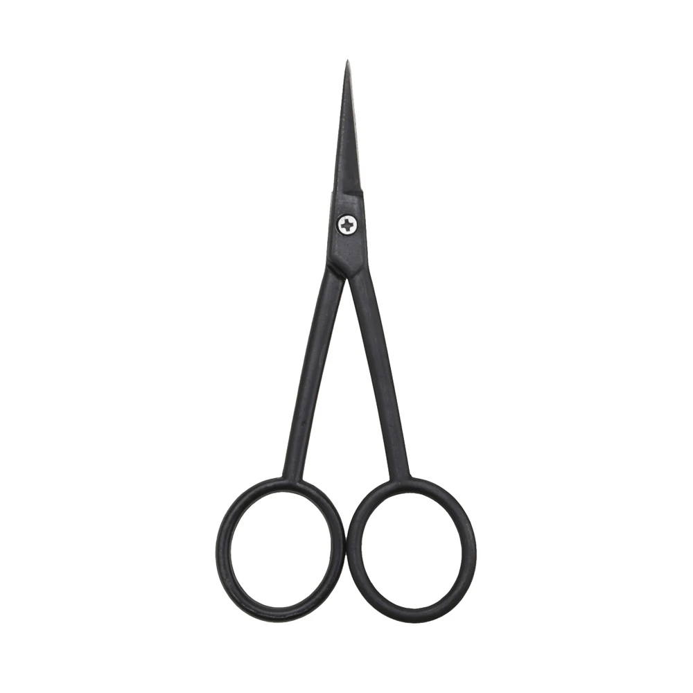 10,5*5 см небольшой пользовательский профессиональный инструмент из нержавеющей стали для ухода за бровями ножницы для бровей ножницы для маникюра