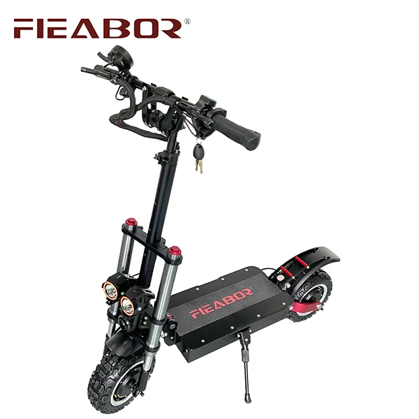 New Arrival 11 inch Electric Scooter 5600w Powerful Adult 60V Lithium Battery Folding Motorcycle Scooter with Dual Motor