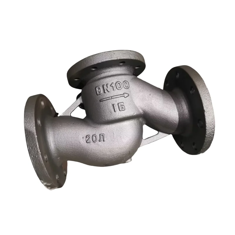 Carbon Steel PN25 PN40 Globe Valve Body