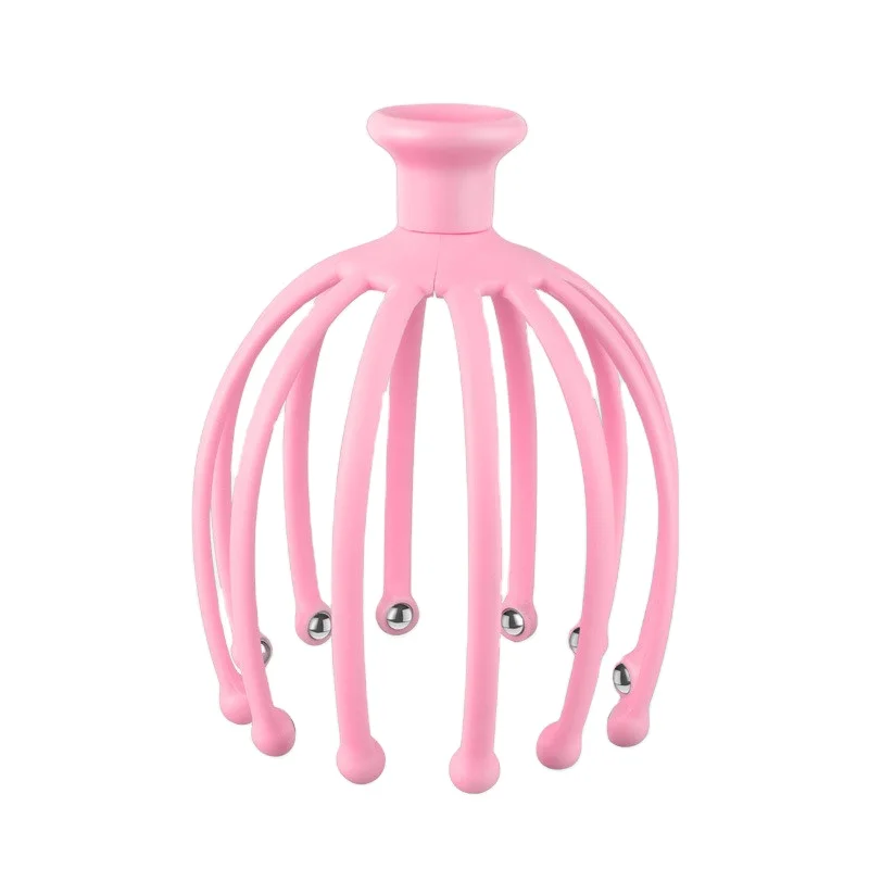 Low wholesale price head massage machine of octopus head massager scalp relaxation