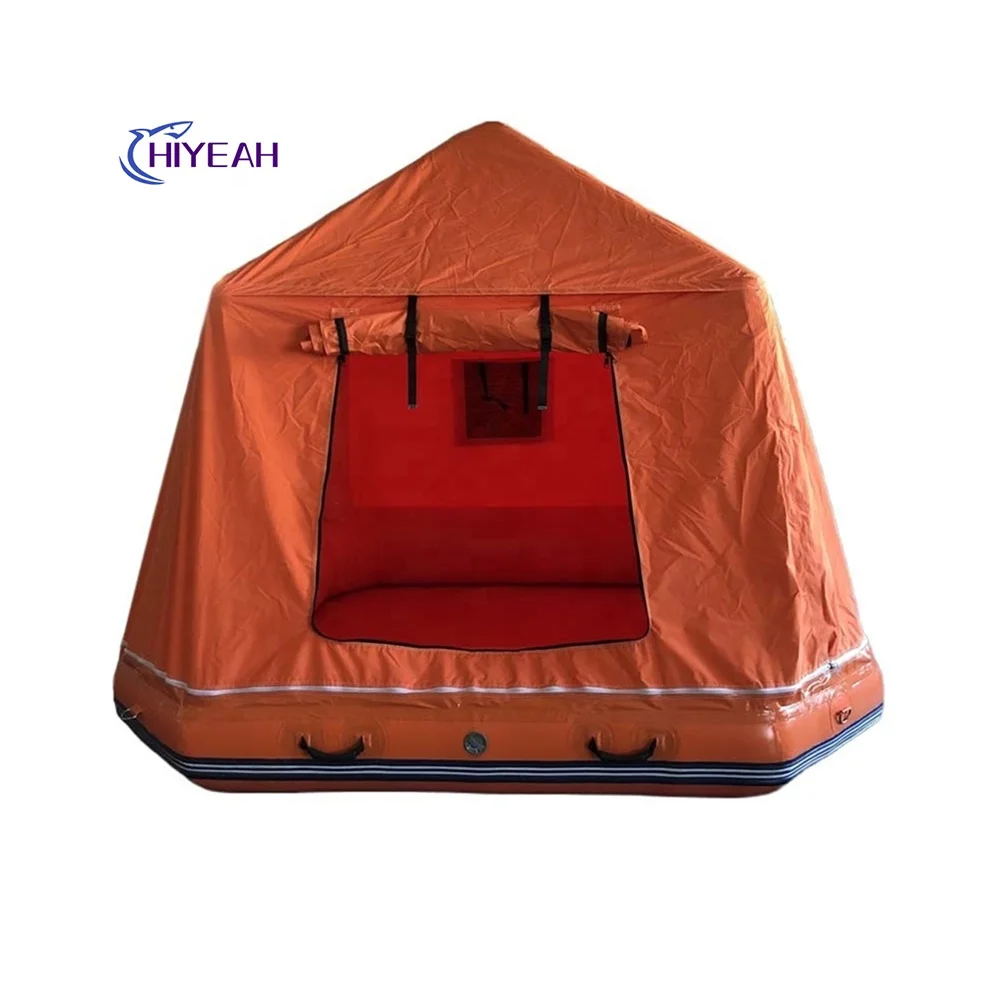 Commercial Shoal Tent Floating Inflatable Waterproof House Tent  Inflatable Fishing Boat Tent For Same