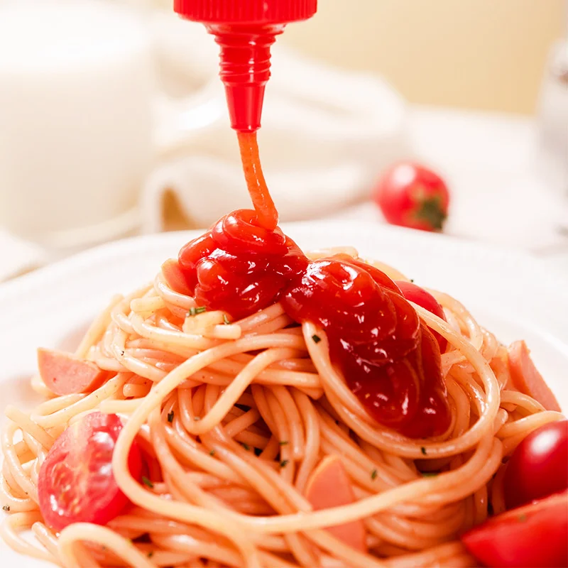 China Tomato Puree Tomato Paste Factory Price Manufacturer Tomato Sauce Bottle Jar Ketchup With Good Price