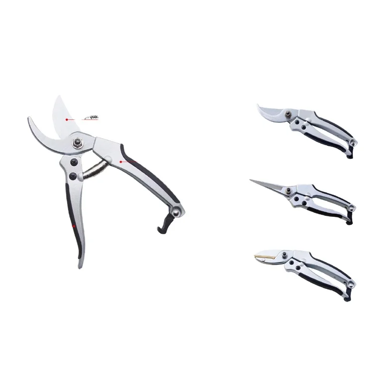 SK5 steel head, aluminum body, Garden Pruning Shear plow shear